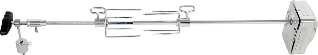 TAINO PLATINUM 2+1 Gasgrill Set Mit Drehspieß Edelstahl Sear-Burner Grillwagen Mit Rotisserie Motor Fleischspieß 11 TAINO PLATINUM 2+1 Gasgrill Set Mit Drehspieß Edelstahl Sear-Burner Grillwagen Mit Rotisserie Motor Fleischspieß – Bild 9