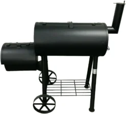 EL FUEGO Smoker Holzkohlegrill EDMONTON Grill Grillwagen Räuchern Fahrbar NEU 27 EL FUEGO Smoker Holzkohlegrill EDMONTON Grill Grillwagen Räuchern Fahrbar NEU -Tepro Verkäufe 2024 894c13e497dc17fb77db573ccba7d11f