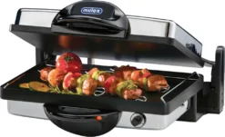 Mulex Multifunktionsgrill Classic MX-355 Sandwichmaker Zum Backen Von Teigwaren -Tepro Verkäufe 2024 89c09eb516b1fcd3d13a876239624a09