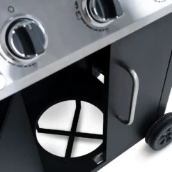 Nexgrill 4B Classic Gasgrill I 4 Brenner Gas Grill Mit Seitenbrenner I Grillwagen Mit Grillthermometer, Seitenablage Und Seitenkochfeld -Tepro Verkäufe 2024 89cc5372b9918f399b7e198d83585aec