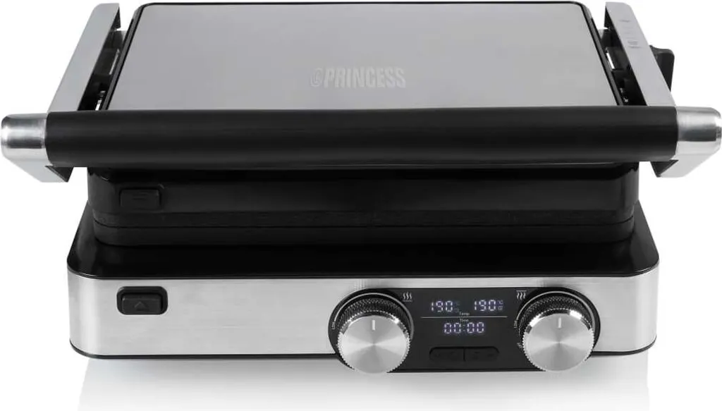 Princess Kontaktgrill Digital Master Pro 2000W Schwarz 3 Princess Kontaktgrill Digital Master Pro 2000W Schwarz