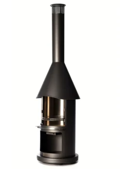 BUSCHBECK Edelstahlgrill Auckland Dunkelgrau Maße L65 X B65 X H230 Cm Dunkelgrau