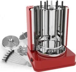 Syntrox Döner & Dreh Grill Badajoz Mit Zubehör 40 Syntrox Döner & Dreh Grill Badajoz Mit Zubehör -Tepro Verkäufe 2024 8a0b8b14ca34fe87112a28f4045f0891