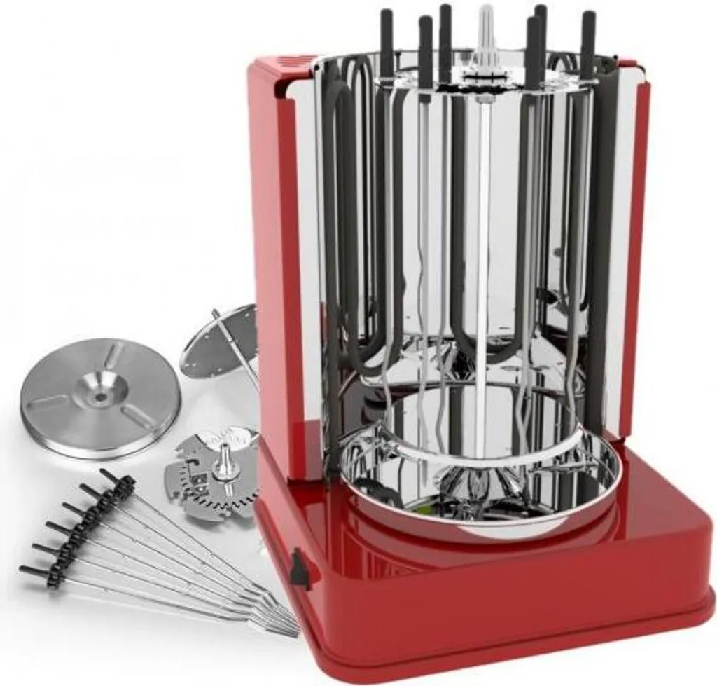 Syntrox Döner & Dreh Grill Badajoz Mit Zubehör 21 Syntrox Döner & Dreh Grill Badajoz Mit Zubehör – Bild 19