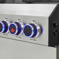 TAINO PLATINUM 6+2 Gasgrill Komplett Edelstahl 6-Brenner Silber Grillwagen BBQ Keramik-Brenner Backburner Sizzle-Zone Piezozündung Seitenkocher Gusseisen-Roste 15 TAINO PLATINUM 6+2 Gasgrill Komplett Edelstahl 6-Brenner Silber Grillwagen BBQ Keramik-Brenner Backburner Sizzle-Zone Piezozündung Seitenkocher Gusseisen-Roste -Tepro Verkäufe 2024 8a5be5366b78ccb448540dece4373348