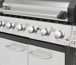 Edelstahl-Gasgrill "Long Beach" 6 +1 Brenner -Tepro Verkäufe 2024 8b480b73ad7bfa61d42a62d0b3c80b81