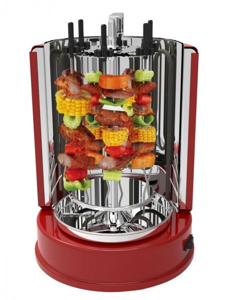 Syntrox Kebab & Dönergrill Aragon Mit Kontrollleuchte 12 Syntrox Kebab & Dönergrill Aragon Mit Kontrollleuchte – Bild 10