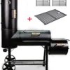 TAINO CHIEF 130kg Smoker Inkl. 3er Set Roste BBQ Räucherofen Holzkohle Grill -Tepro Verkäufe 2024 8b8adef7df03e86149b2877344734503