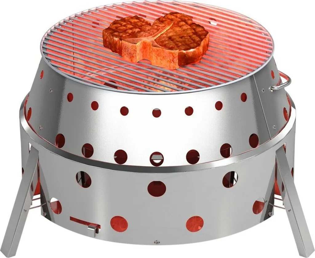 Petromax Atago, Nutzbar Als Grill, Ofen, Herd Oder Feuerschale; Atago 19 Petromax Atago, Nutzbar Als Grill, Ofen, Herd Oder Feuerschale; Atago – Bild 17