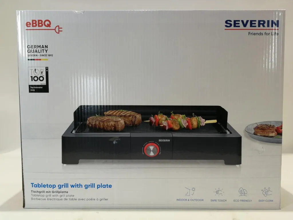 SEVERIN Tischgrill PG 8562 2.200 Watt Schwarz 15 SEVERIN Tischgrill PG 8562 2.200 Watt Schwarz – Bild 13