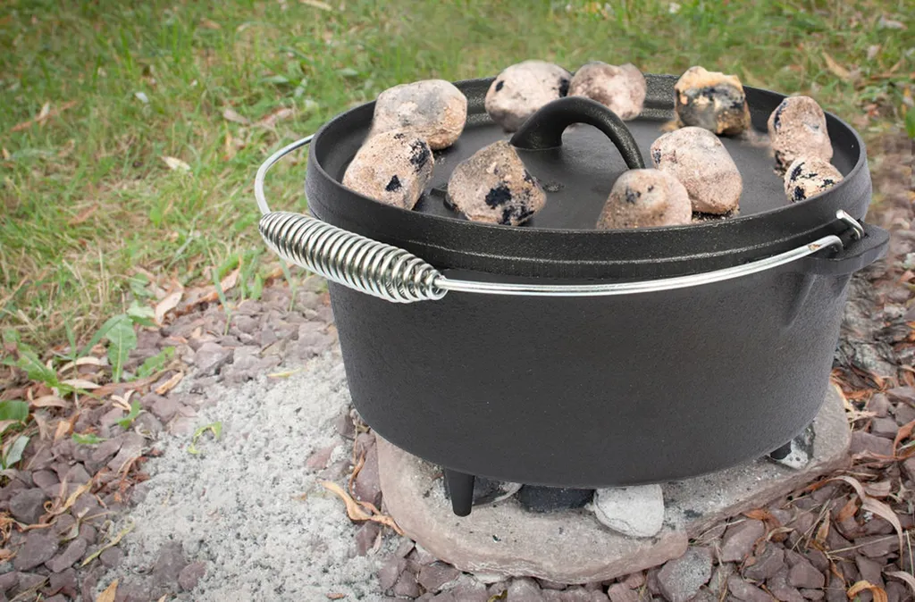 El Fuego Dutch Oven 11,28 Liter 7 El Fuego Dutch Oven 11,28 Liter – Bild 5