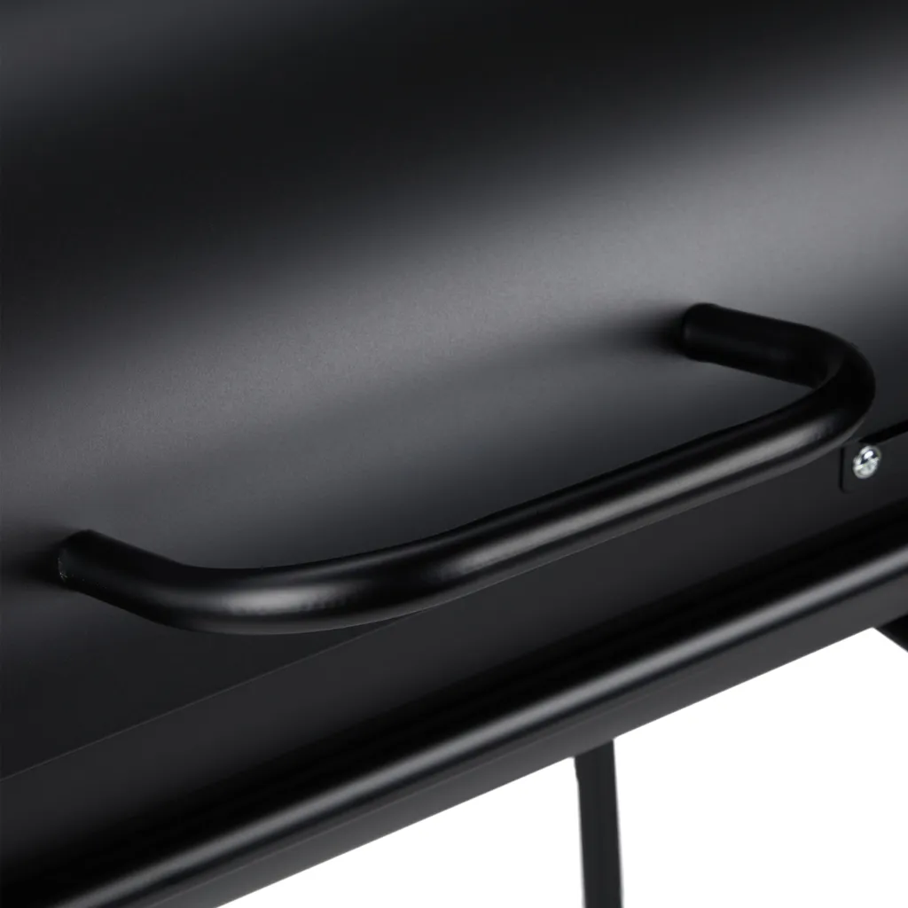 Relaxdays Holzkohlegrill Mit Deckel 10 Relaxdays Holzkohlegrill Mit Deckel – Bild 8