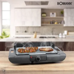 Bomann Elektrogrill / Tischgrill BQ 2243 CB Grillfläche 36x25cm -Tepro Verkäufe 2024 8c8d015a30fc0d91ad794486fc94e4c3
