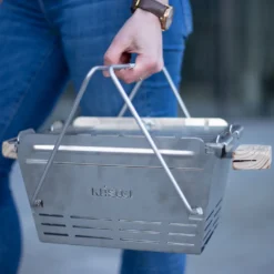 KNISTER Grill PREMIUM - Mobiler Holzkohlegrill Aus Edelstahl - GERMANY - 28-49x20cm 31 KNISTER Grill PREMIUM - Mobiler Holzkohlegrill Aus Edelstahl - GERMANY - 28-49x20cm -Tepro Verkäufe 2024 8ca9b6c34ea5659c4f53f71ef7adee26