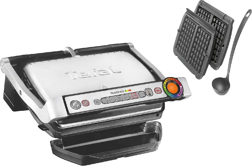 Tefal OptiGrill+ G716D12, Mit Waffeleisenplatten, Kontaktgrill 18 Tefal OptiGrill+ G716D12, Mit Waffeleisenplatten, Kontaktgrill – Bild 16