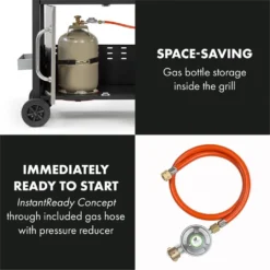Klarstein Gasgrill Mit Großer Grillfläche, Gasgrill 1 Seitenbrenner & 4 Brenner, 17,1kW Edelstahl-Gasgrill, BBQ Gasgrill Für Balkon & Garten, Grill Für Propan, Gasgrills Mit 5 Brenner & Thermometer 20 Klarstein Gasgrill Mit Großer Grillfläche, Gasgrill 1 Seitenbrenner & 4 Brenner, 17,1kW Edelstahl-Gasgrill, BBQ Gasgrill Für Balkon & Garten, Grill Für Propan, Gasgrills Mit 5 Brenner & Thermometer -Tepro Verkäufe 2024 8d0b2cadb972ea7b6251e81234060426
