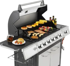 Edelstahl-Gasgrill "Long Beach" 6 +1 Brenner -Tepro Verkäufe 2024 8d67ade2a229a43aeafe0a7e70717123