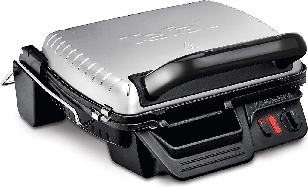 Tefal GC 3060 3in1 Kontaktgrill Schwarz / Silber 12 Tefal GC 3060 3in1 Kontaktgrill Schwarz / Silber – Bild 10