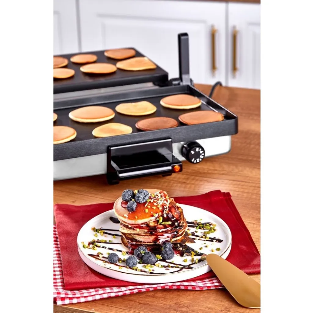 Silex Multigrill Kontaktgrill Silber 610.15.004 Toaster Lahmacun Makinasi 14 Silex Multigrill Kontaktgrill Silber 610.15.004 Toaster Lahmacun Makinasi – Bild 12