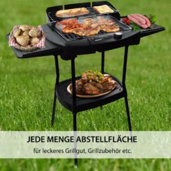 Syntrox Elektrischer Tischgrill Und Standgrill Kombination Mit Ablagen 26 Syntrox Elektrischer Tischgrill Und Standgrill Kombination Mit Ablagen -Tepro Verkäufe 2024 8e90bb3c2a543eb2239478a11bf65bce