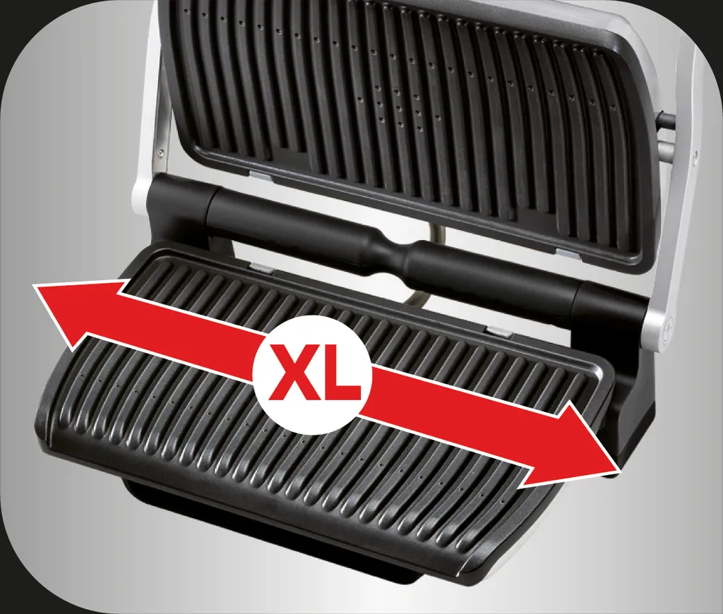 TEFAL OPTIGRILL+ XL GC7228 Schwarz 9 TEFAL OPTIGRILL+ XL GC7228 Schwarz – Bild 7