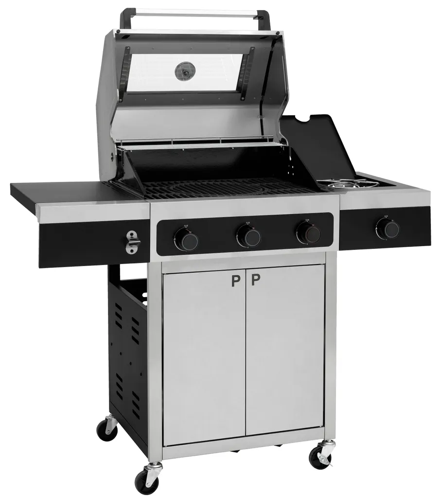 Tepro Edelstahl Gasgrill Keansburg 3 Special Edition, 3-Brenner Inkl. Powerzone Und Seitenbrenner 10 Tepro Edelstahl Gasgrill Keansburg 3 Special Edition, 3-Brenner Inkl. Powerzone Und Seitenbrenner – Bild 8