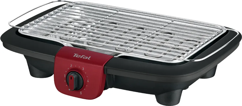 Tefal Elektrogrill Easygrill Adjust BG90E5 Schwarz/rot 3 Tefal Elektrogrill Easygrill Adjust BG90E5 Schwarz/rot