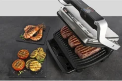 Tefal GC750D16 Optigrill Elite Kontaktgrill, Silber/schwarz 33 Tefal GC750D16 Optigrill Elite Kontaktgrill, Silber/schwarz -Tepro Verkäufe 2024 90571d3604d21841d565cdcc25eefa6d