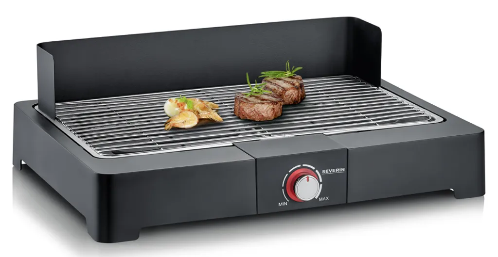 SEVERIN Tischgrill PG 8560 2.200 Watt Schwarz 4 SEVERIN Tischgrill PG 8560 2.200 Watt Schwarz – Bild 2