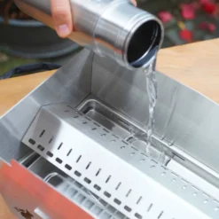 SKOTTI Gasgrill + 4 X 500g Kartusche In SET - Ready-to-go #grill.einfach.überall - Edelstahl -Tepro Verkäufe 2024 90e189d9d422593413d1fb2eca0afe0d