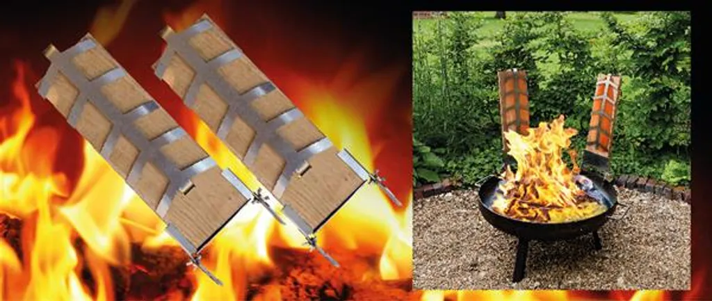 Flammlachs-Set 2-teiliges Flammlachsset 2354 3 Flammlachs-Set 2-teiliges Flammlachsset 2354