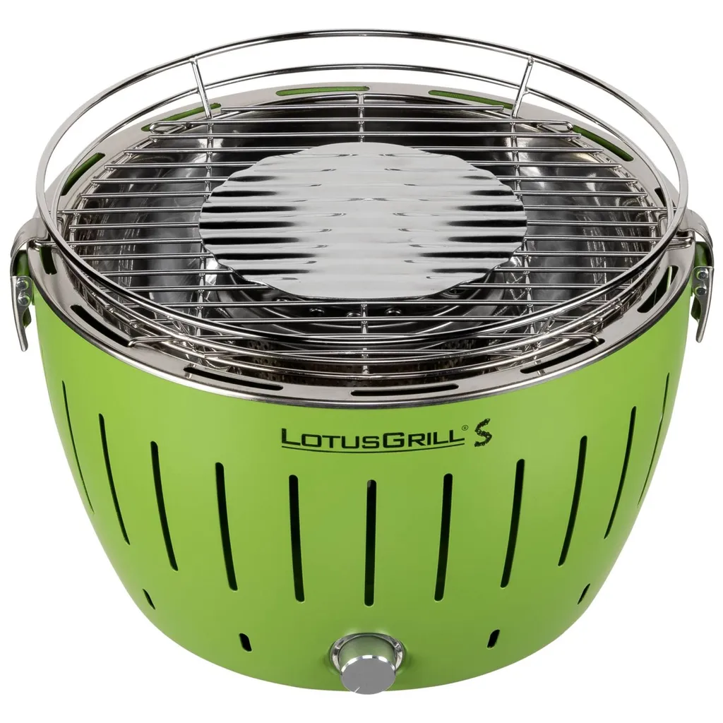 Lotusgrill G 280 Lime Green Mod. 2019 3 Lotusgrill G 280 Lime Green Mod. 2019