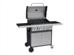 Tepro Edelstahl Gasgrill "Rosedale" 4 + 1-Brenner Mit Seitenkocher -Tepro Verkäufe 2024 9287c06a8e94680ef485c23a712ec0cb