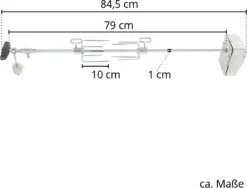TAINO PLATINUM 2+1 Gasgrill Set Mit Drehspieß Edelstahl Sear-Burner Grillwagen Mit Rotisserie Motor Fleischspieß 26 TAINO PLATINUM 2+1 Gasgrill Set Mit Drehspieß Edelstahl Sear-Burner Grillwagen Mit Rotisserie Motor Fleischspieß -Tepro Verkäufe 2024 92b16a3a241405a340e225755e1fb7e1