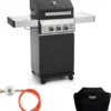 TAINO BLACK 2+1 Gasgrill-Set Haube Regler Gasgrill Mit Seitenbrenner Gusseisen-Rost Gasgrill 2 Brenner Standgrill Matt Schwarz 2 TAINO BLACK 2+1 Gasgrill-Set Haube Regler Gasgrill Mit Seitenbrenner Gusseisen-Rost Gasgrill 2 Brenner Standgrill Matt Schwarz -Tepro Verkäufe 2024 92d6dc6e40a9ab8701011f8863ac9164