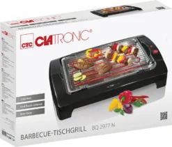 CLATRONIC Barbecue-Tischgrill BQ 2977 N Schwarz -Tepro Verkäufe 2024 92f22c3babd388ad54ed8a655db0a7d2