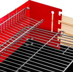 Tectake Holzkohlegrill Grillwagen - Schwarz/rot 17 Tectake Holzkohlegrill Grillwagen - Schwarz/rot -Tepro Verkäufe 2024 9300d0111dba2b37af7d311016bca83b