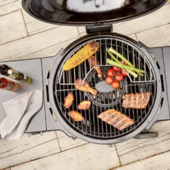 Grill Holzkohlegrill Grillwagen BBQ Barbecue Gusseisen Schwarz GRILLCHEF Kamado -Tepro Verkäufe 2024 9302288f3155b187bb0cea2ac70cae62