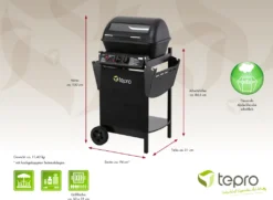 TEPRO Lavasteingasgrill Irvine, 2-Brenner 29 TEPRO Lavasteingasgrill Irvine, 2-Brenner -Tepro Verkäufe 2024 93381a7638a00e48831898c3eca16ead