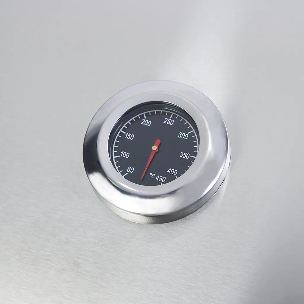 El Fuego® Edelstahl Gasgrill San Antonio 6+1 Brenner Roste Gusseisen AY5861 10 El Fuego® Edelstahl Gasgrill San Antonio 6+1 Brenner Roste Gusseisen AY5861 – Bild 8