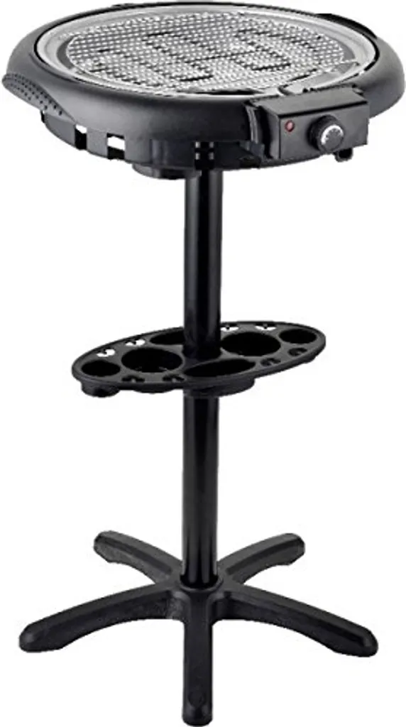 Syntrox STG-1600W 2in1 Elektrogrill Barbecue BBQ Standgrill Grill 5 Syntrox STG-1600W 2in1 Elektrogrill Barbecue BBQ Standgrill Grill – Bild 3