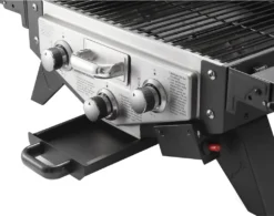 El Fuego Tischgasgrill Smoker "Medison" Silber Gasgrill/Grill/Steak/BBQ -Tepro Verkäufe 2024 93a23889e3d46ffc13669a18c033b45b