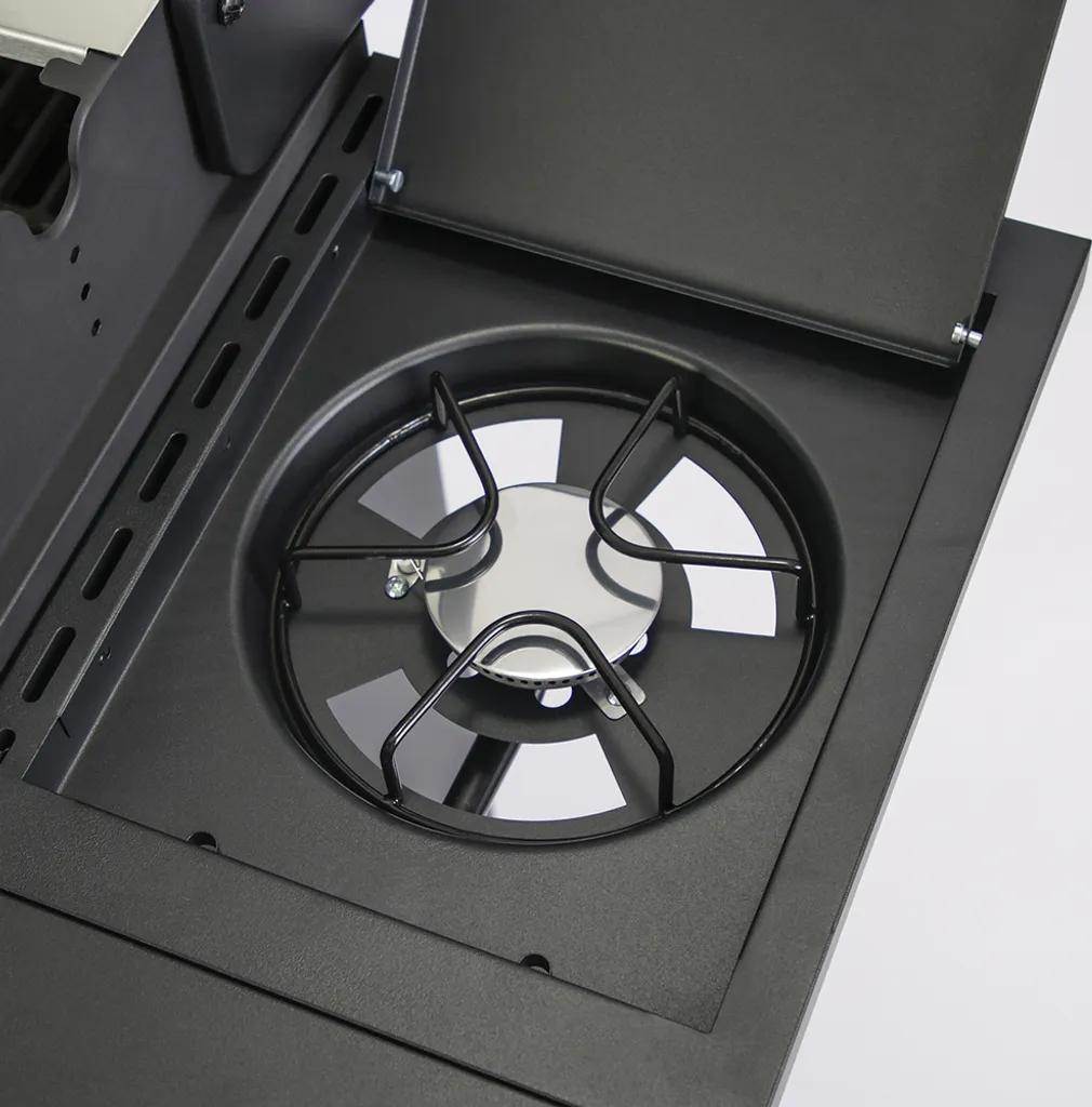 El Fuego® Gasgrill "San Antonio 3+1" 6 El Fuego® Gasgrill "San Antonio 3+1" – Bild 4