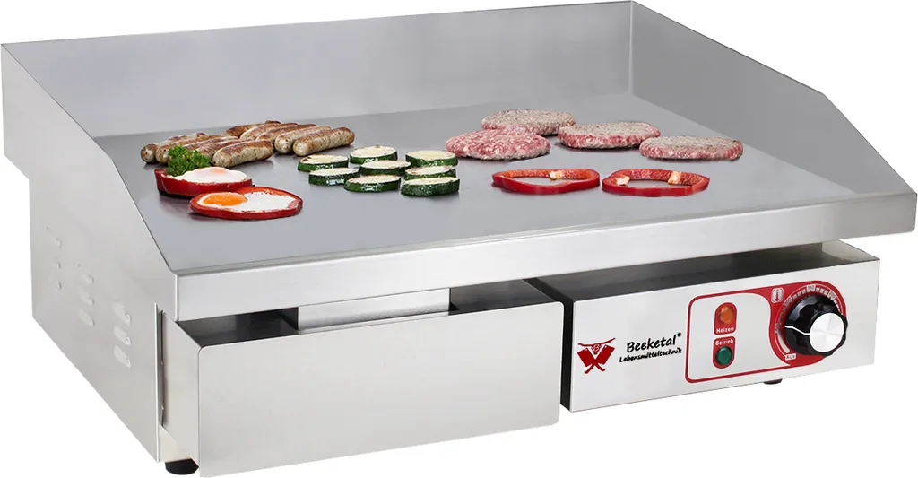 Beeketal Gastro Grill Bratplatte Grillplatte , Modell:BGP-a 3 Beeketal Gastro Grill Bratplatte Grillplatte , Modell:BGP-a