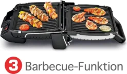 Tefal GC 3060 3in1 Kontaktgrill Schwarz / Silber 36 Tefal GC 3060 3in1 Kontaktgrill Schwarz / Silber -Tepro Verkäufe 2024 94bf0d79bc225c308ae38f424130429d