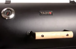 TAINO YUMA Smoker 90kg Set Mit Abdeckhaube Holzkohle-Grill BBQ Räucherofen 17 TAINO YUMA Smoker 90kg Set Mit Abdeckhaube Holzkohle-Grill BBQ Räucherofen -Tepro Verkäufe 2024 94d090c9b1e89584cb6ff7d4904b1d54