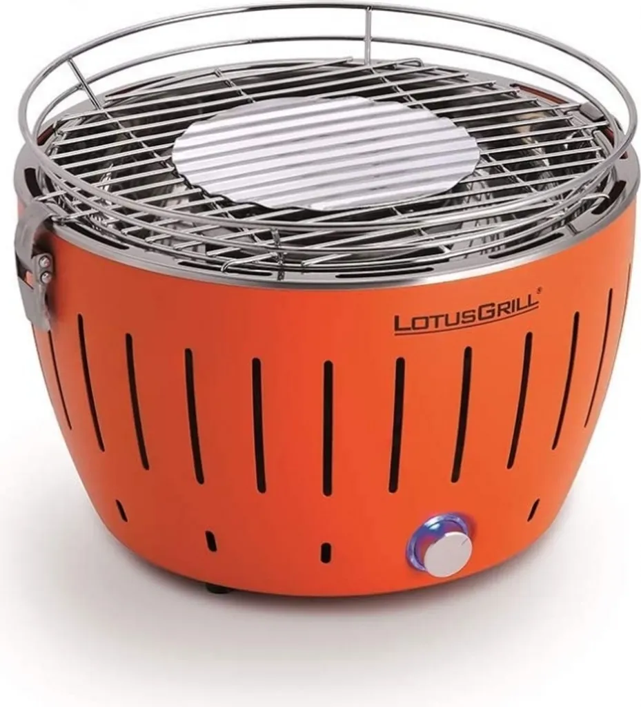 Lotusgrill G 280 Mandarin Orange Mod. 2019 Tischgrill Ø 25,8 Cm Kompakt Praktisch 9 Lotusgrill G 280 Mandarin Orange Mod. 2019 Tischgrill Ø 25,8 Cm Kompakt Praktisch – Bild 7