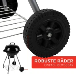 BBQ Collection Holzkohlegrill, Kugelgrill Rundgrill Ø 45 X 83 Cm Mit Deckel, Stabiler Standgrill Auf Rädern Mit Abnehmbarem Aschekasten & Ablagegitter, Schwarz 28 BBQ Collection Holzkohlegrill, Kugelgrill Rundgrill Ø 45 X 83 Cm Mit Deckel, Stabiler Standgrill Auf Rädern Mit Abnehmbarem Aschekasten & Ablagegitter, Schwarz -Tepro Verkäufe 2024 9517b0fc8bf80993775d57baa1a13bc5