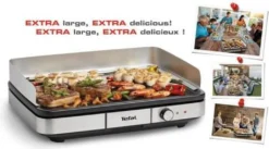 Tefal Maxi Plancha CB690D - Tischgrill - Schwarz/silber 20 Tefal Maxi Plancha CB690D - Tischgrill - Schwarz/silber -Tepro Verkäufe 2024 95363daa888e85bb0c4b4eabff92e0ef