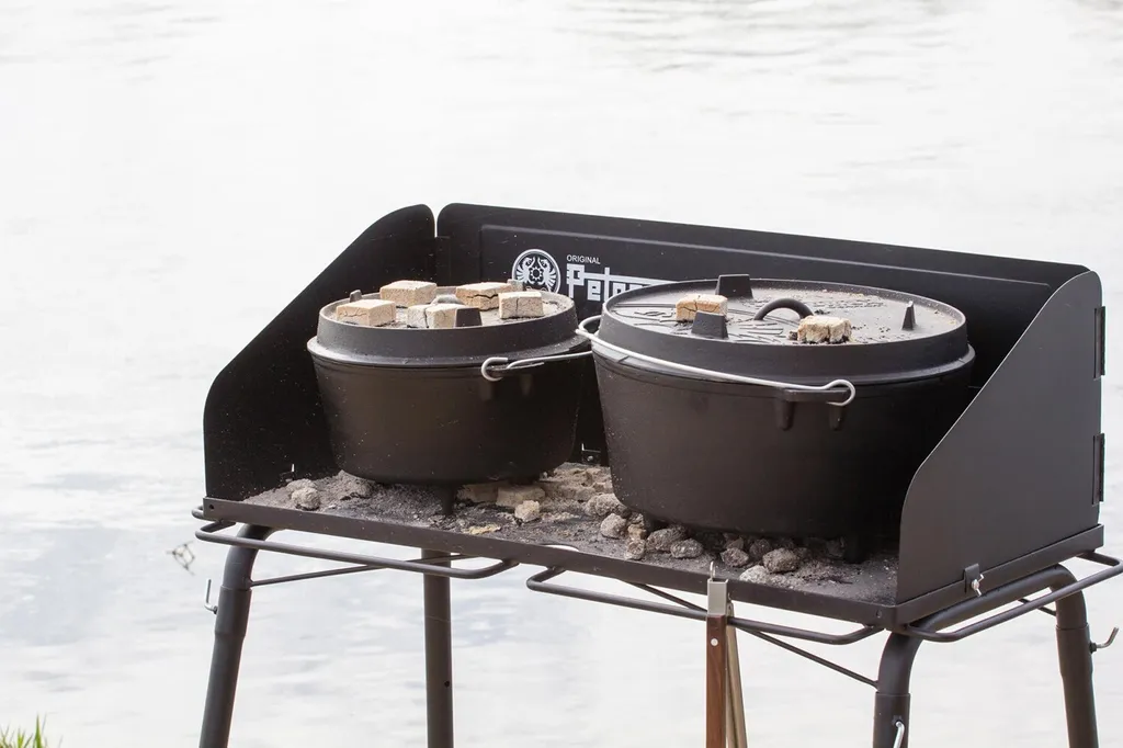 Petromax Feuertopf Dutch Oven Tisch Fe90 4 Petromax Feuertopf Dutch Oven Tisch Fe90 – Bild 2